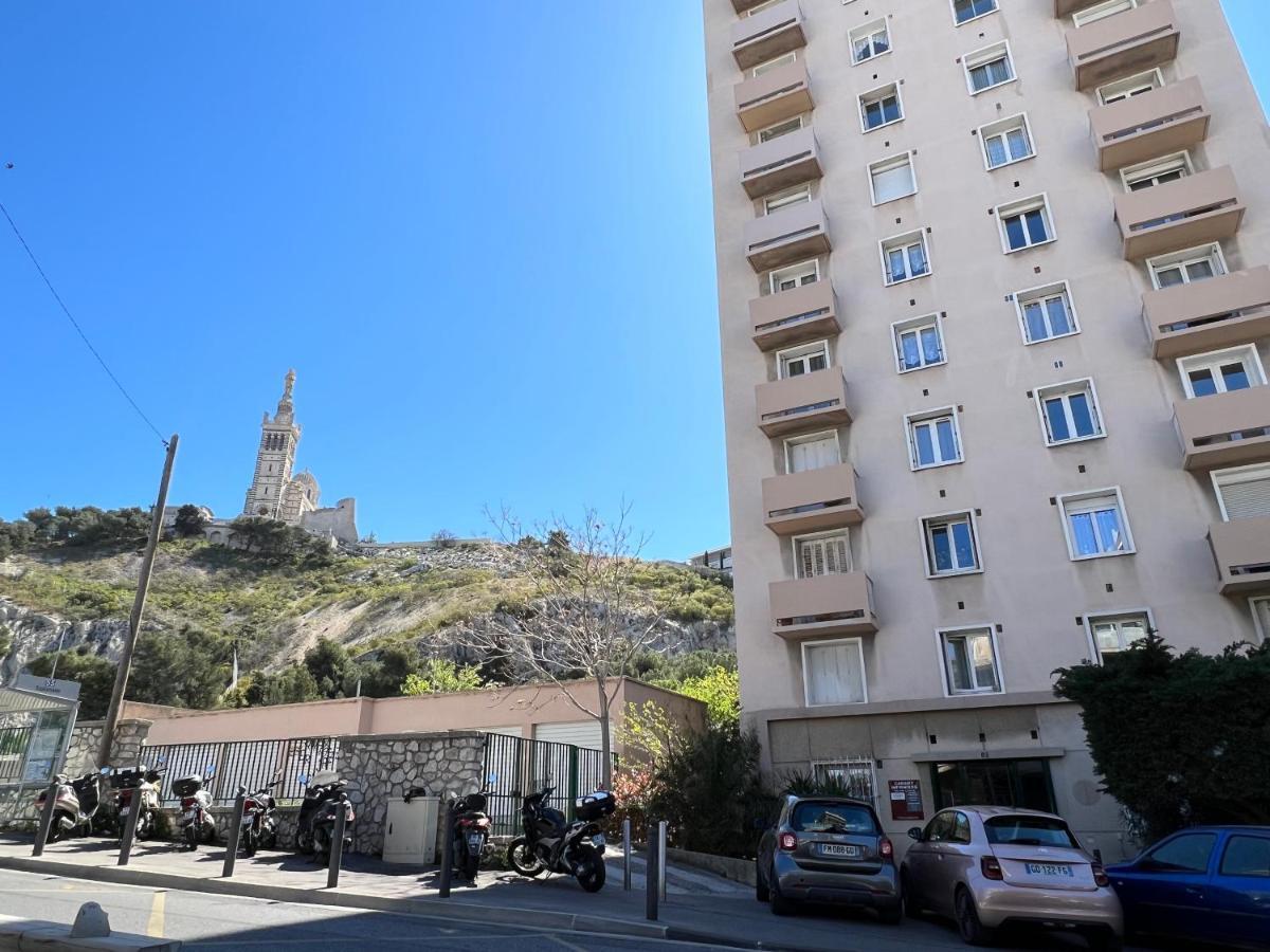 马赛Endoume Notre Dame De La Garde T2 Avec Parking公寓 外观 照片