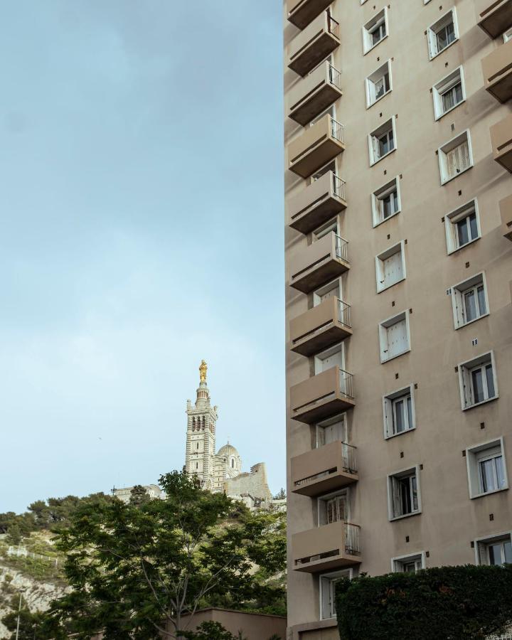 马赛Endoume Notre Dame De La Garde T2 Avec Parking公寓 外观 照片